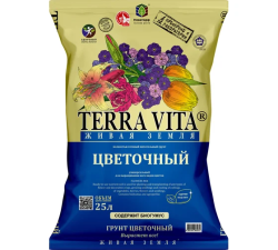 Грунт универсальный "Живая земля" 25 л
